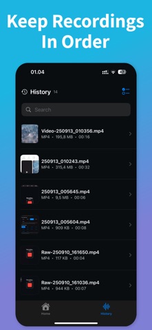 Screen Recording screenshot