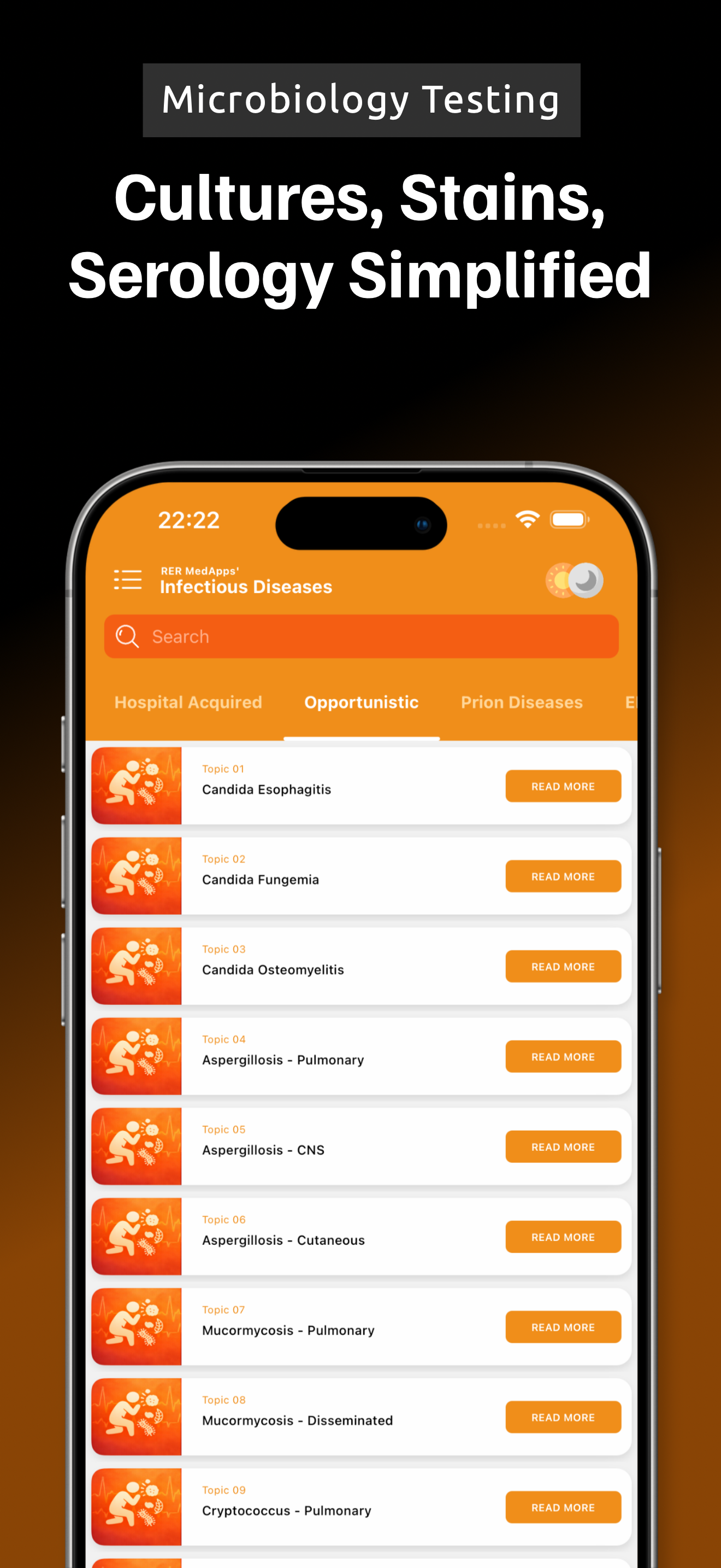 Concise Infectious Diseases screenshot 6