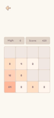 Merge X - 2048 Screenshot 1 of 3