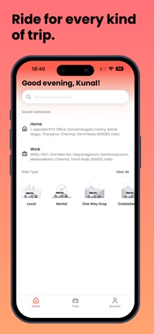 Zion Taxi screenshot
