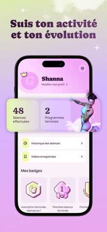 Fitness Camp: Sport, Nutrition screenshot
