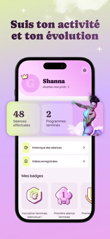 Fitness Camp: Sport, Nutrition screenshot 4 of 6