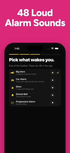 Loud Alarm Clock LOUDEST Sleep screenshot 4
