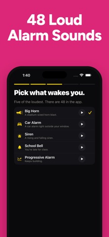 Loud Alarm Clock LOUDEST Sleep screenshot 4