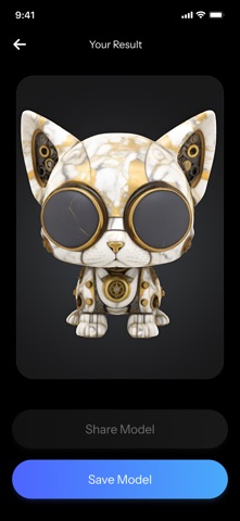 Image to 3D Model : 3DFlow Screenshot 8 of 10