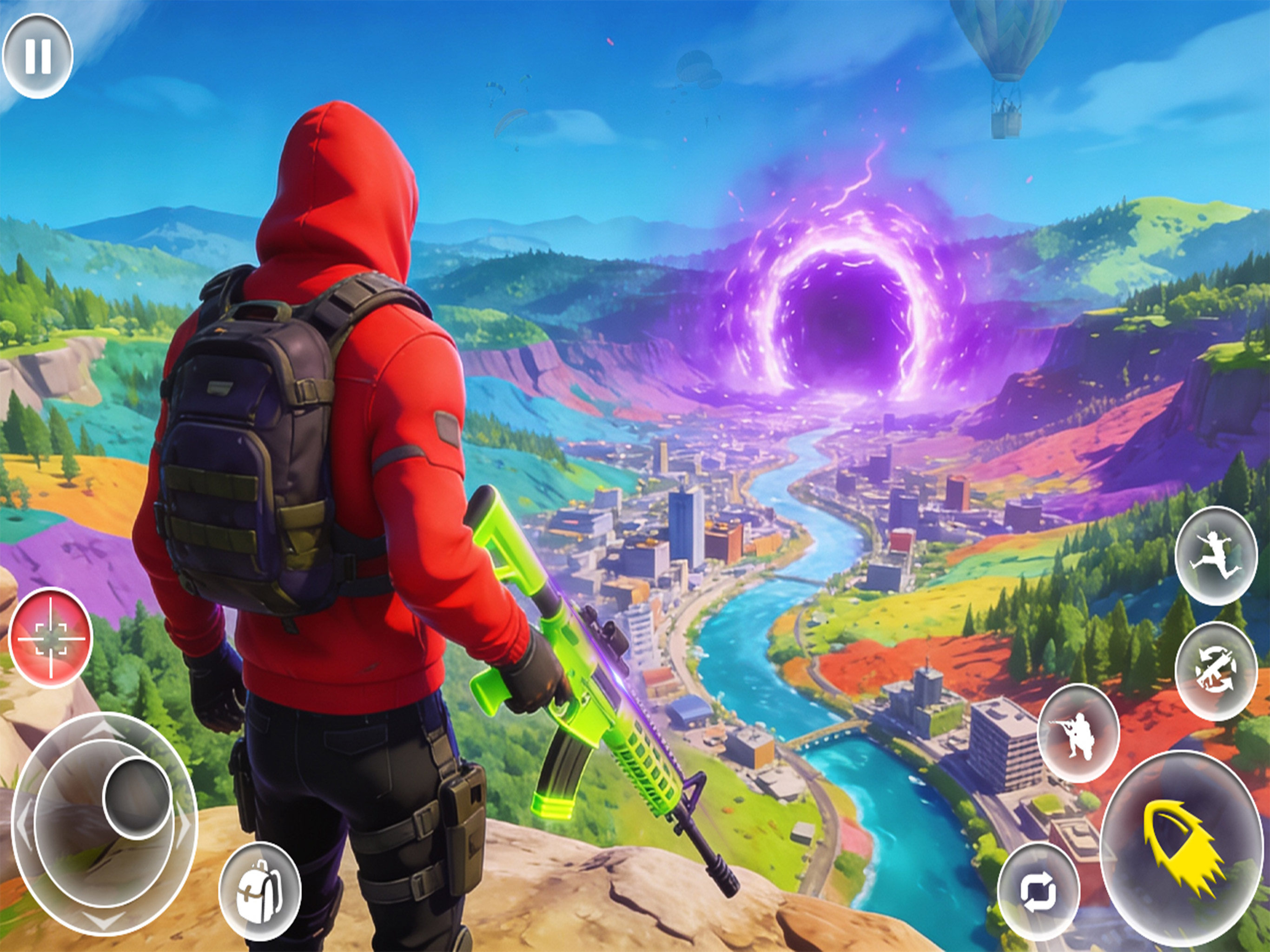 Fight Fort Battle Royale Epic screenshot 12