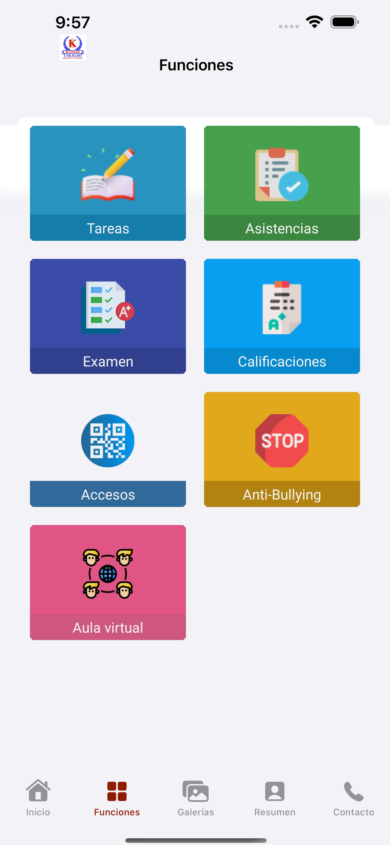 Colegio Kansas screenshot 4