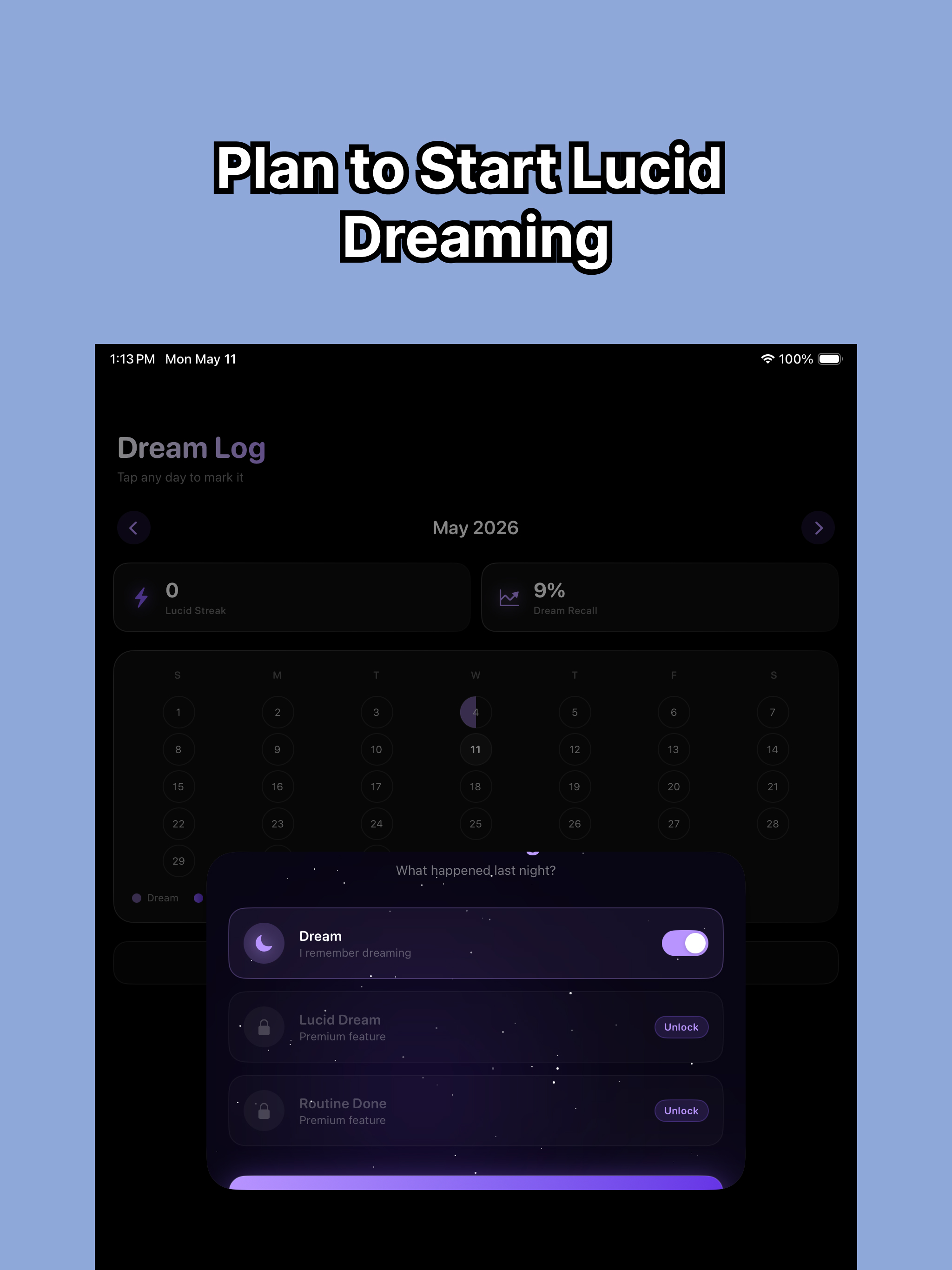 Lucid Dreaming - Dream Control screenshot 6