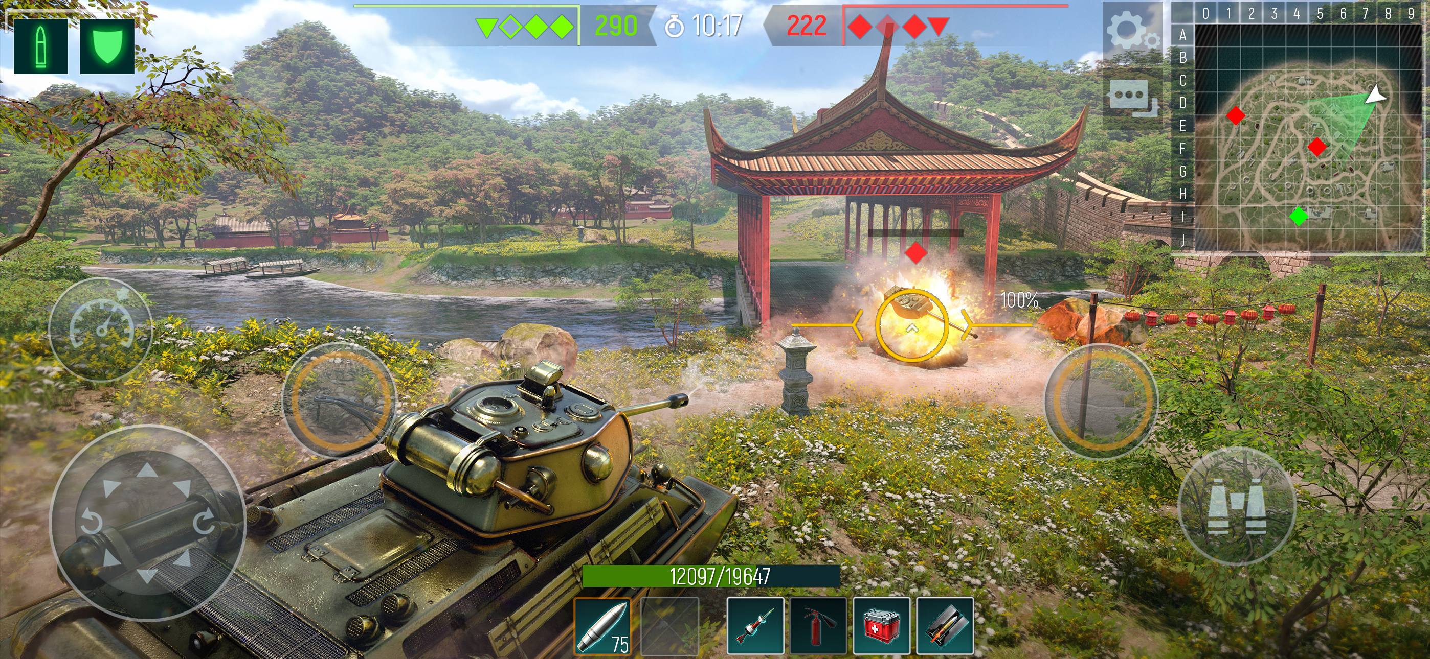 Tank Force：Battle Games Online screenshot 7