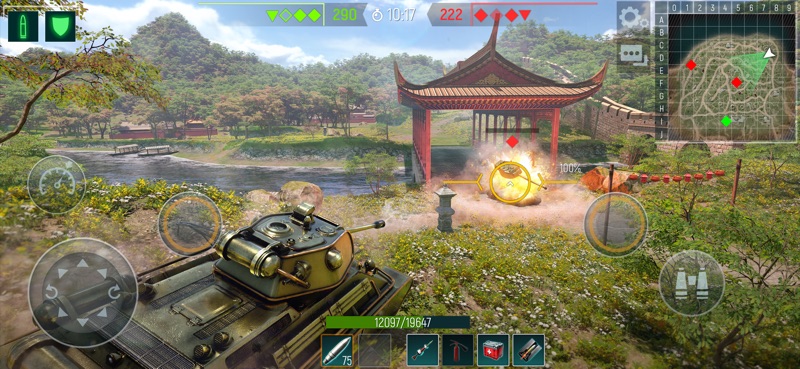 Tank Force：Battle Games Online screenshot 7