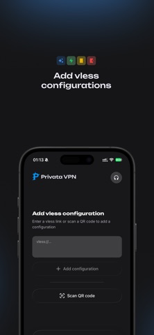 Privata VPN Screenshot 2 of 4