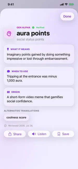 Slangr: Translate and Learn screenshot 3