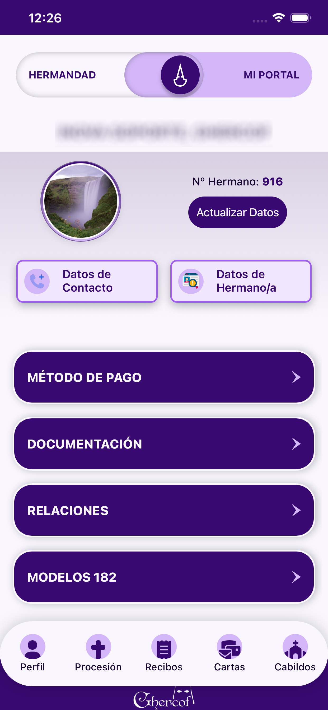 Cof. Nazareno de Valladolid