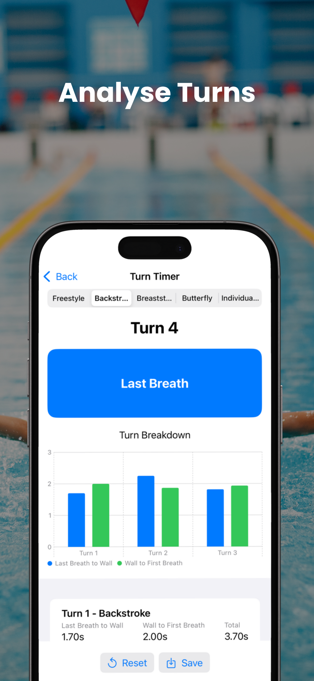 Swimming Coach Set Builder