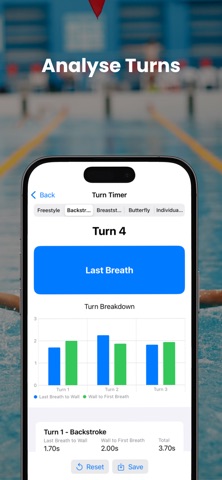 Swimming Coach Set Builder Screenshot 5 of 7