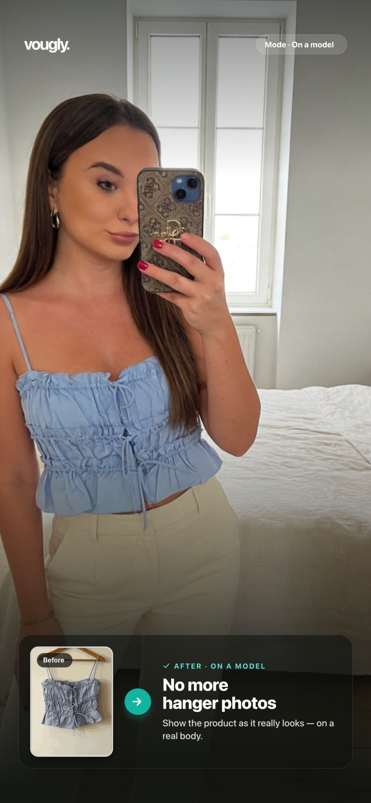 Vougly: AI Clothes Photos screenshot 9