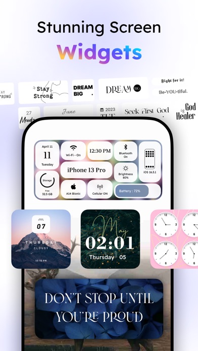 Wallzy - Wallpapers & Widgets Screenshot