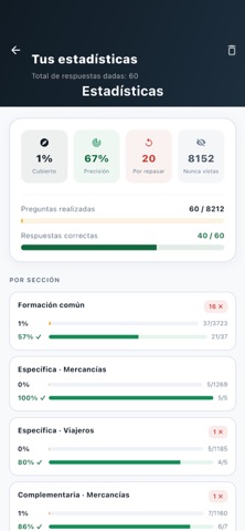 Test CAP España Screenshot 4 of 4