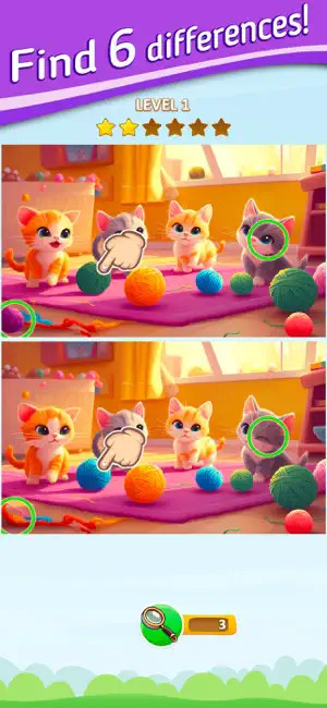 Find 6 Hidden Differences screenshot 2