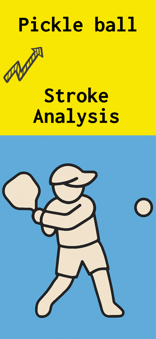 Pickleball Stroke Analyzer Screenshot 1 of 4