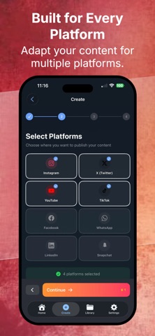 PostKit AI: Content Studio Screenshot 7 of 10