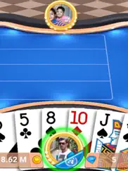 rummy plus -original card game ipad resimleri 2