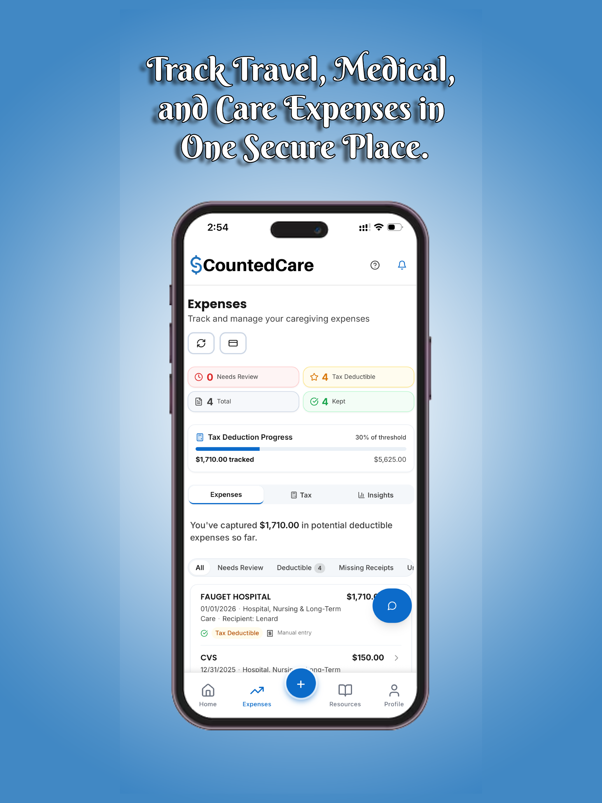 CountedCare screenshot 7