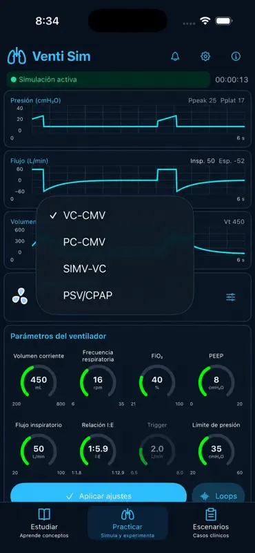 Venti Sim screenshot 1 of 5