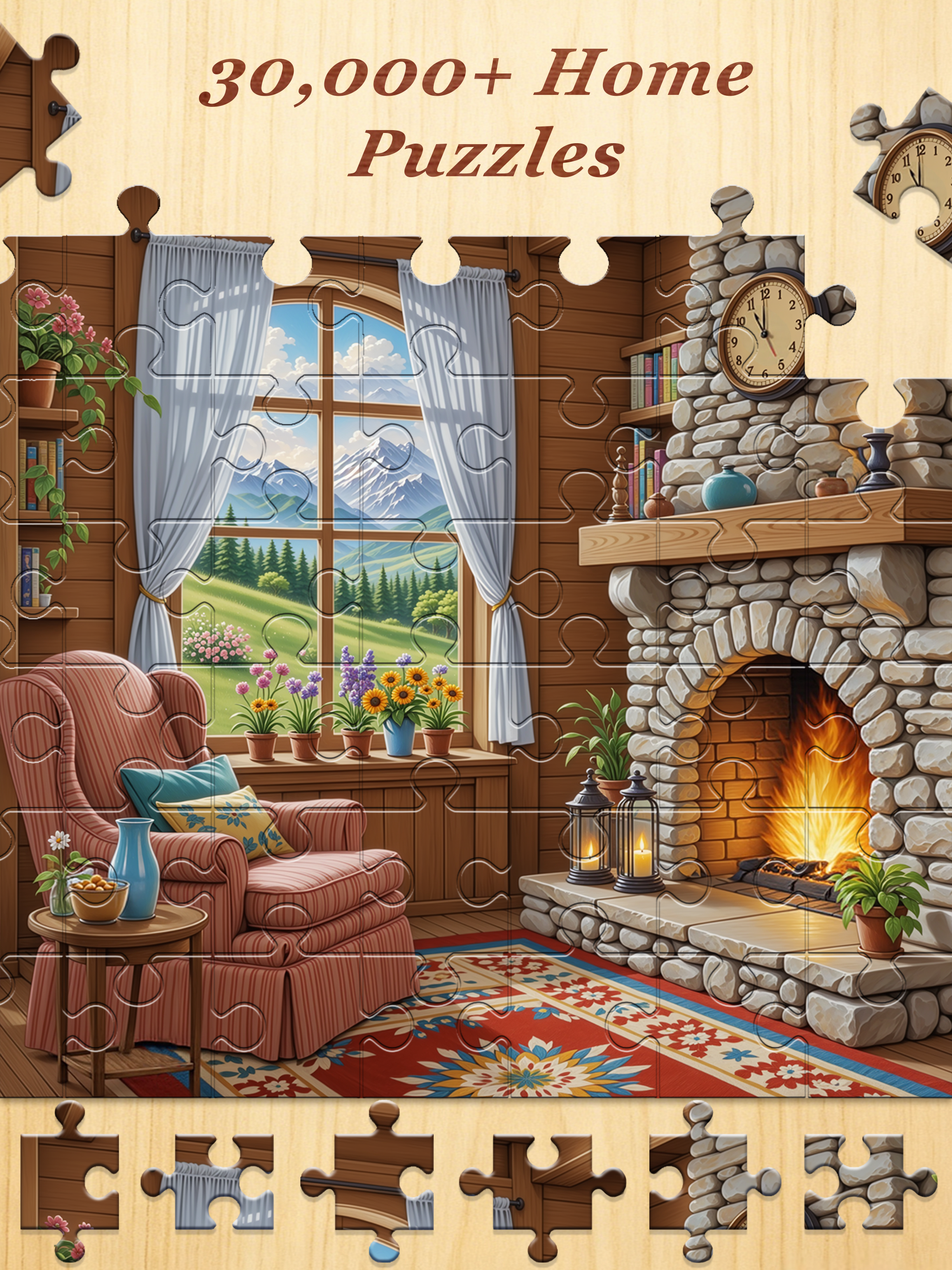 Sweet Home Jigsaw Puzzle screenshot 9