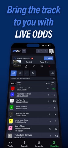 HPIbet iPhone screenshot 3