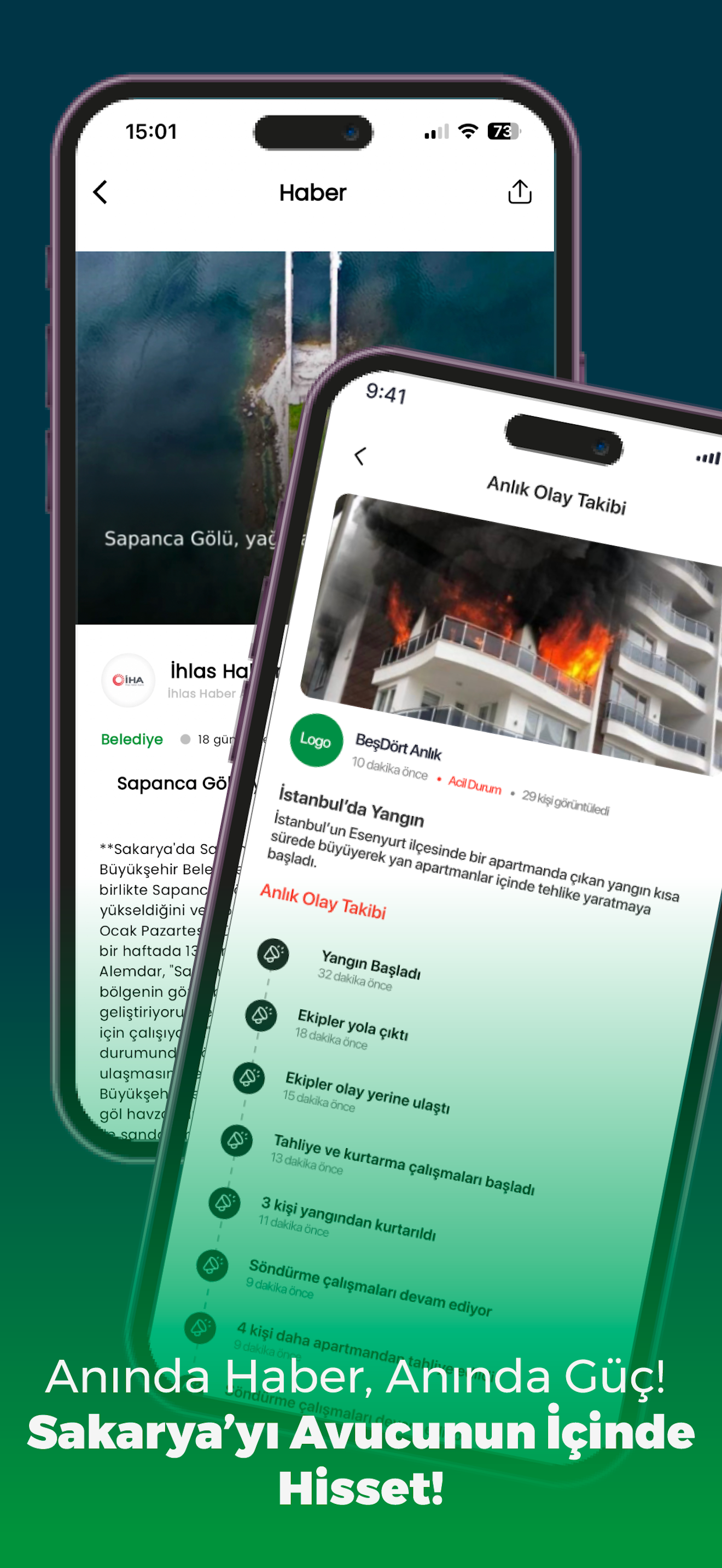 BeşDört – Sakarya Cepte