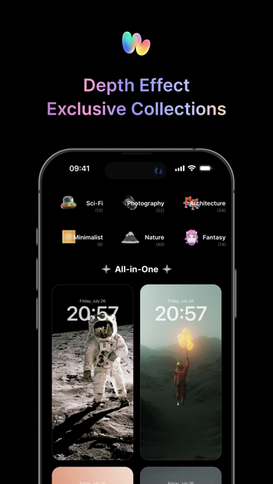 Lockscreen Live Wallpaper Screenshot