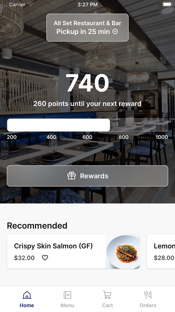 All Set Restaurant  Bar