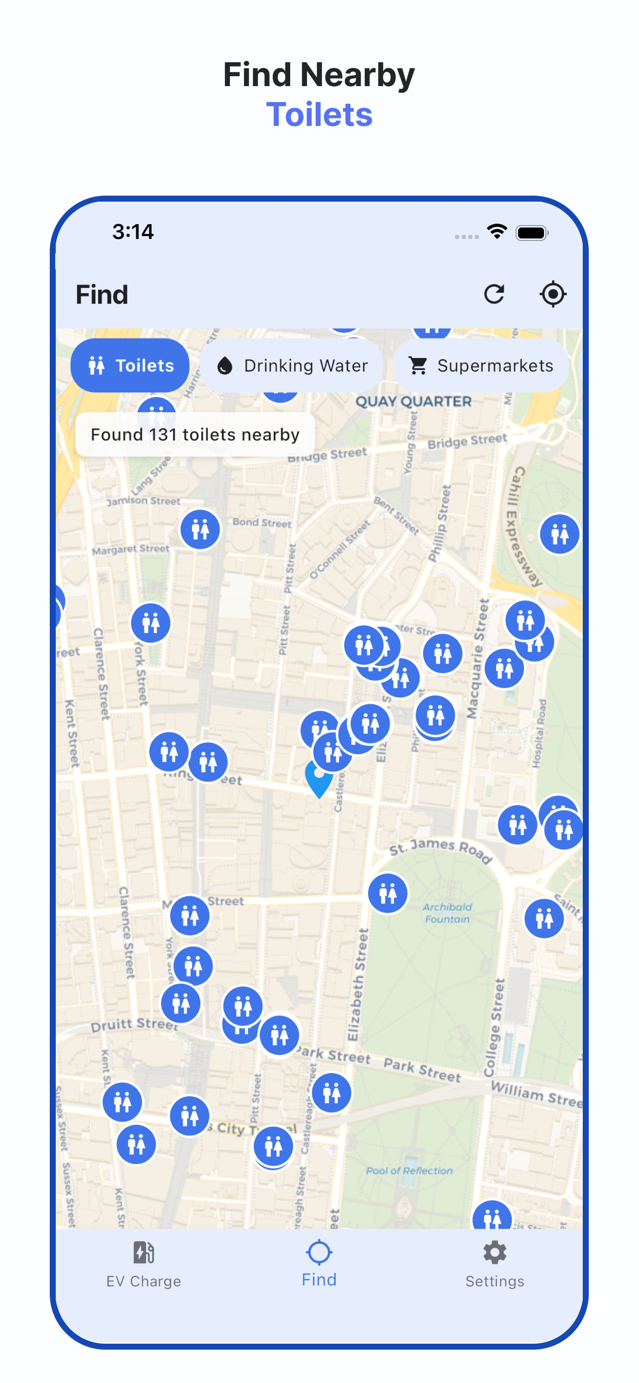MyLocal: EV Charger GPS & More