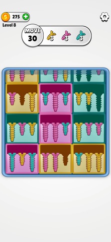 Screw Sort - Board Puzzle Screenshot 6 of 7