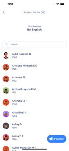 Mount Seena Private ITI screenshot