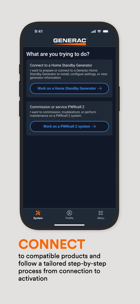 Generac Field Pro - Utilities App | MWM