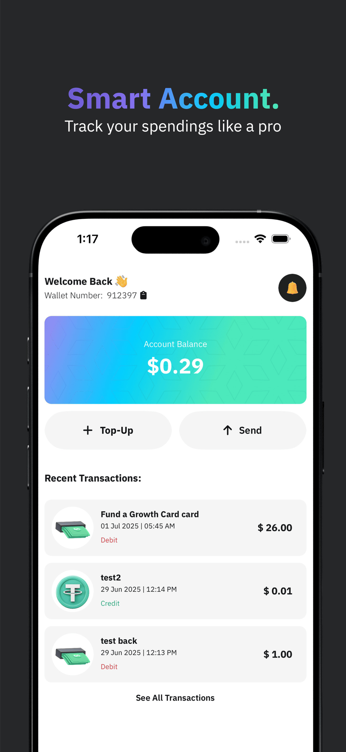 Muthuq Wallet screenshot 3