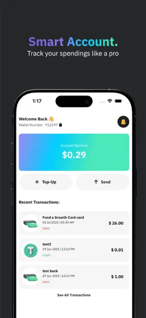 Muthuq Wallet screenshot 3