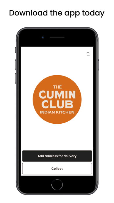 Cumin Club Indian Kitchen Screenshot