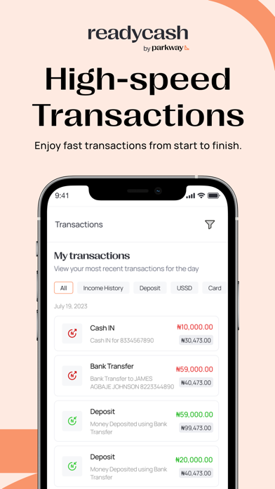 Readycash by Parkway Screenshot