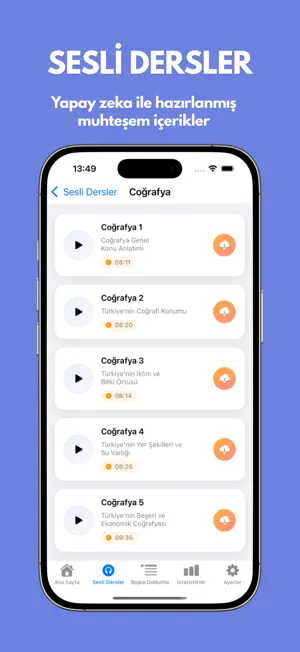KPSS GO: Soru ve Konu Anlatım screenshot 3