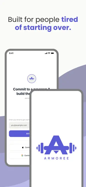 ARMOREE: Training Programs screenshot 1