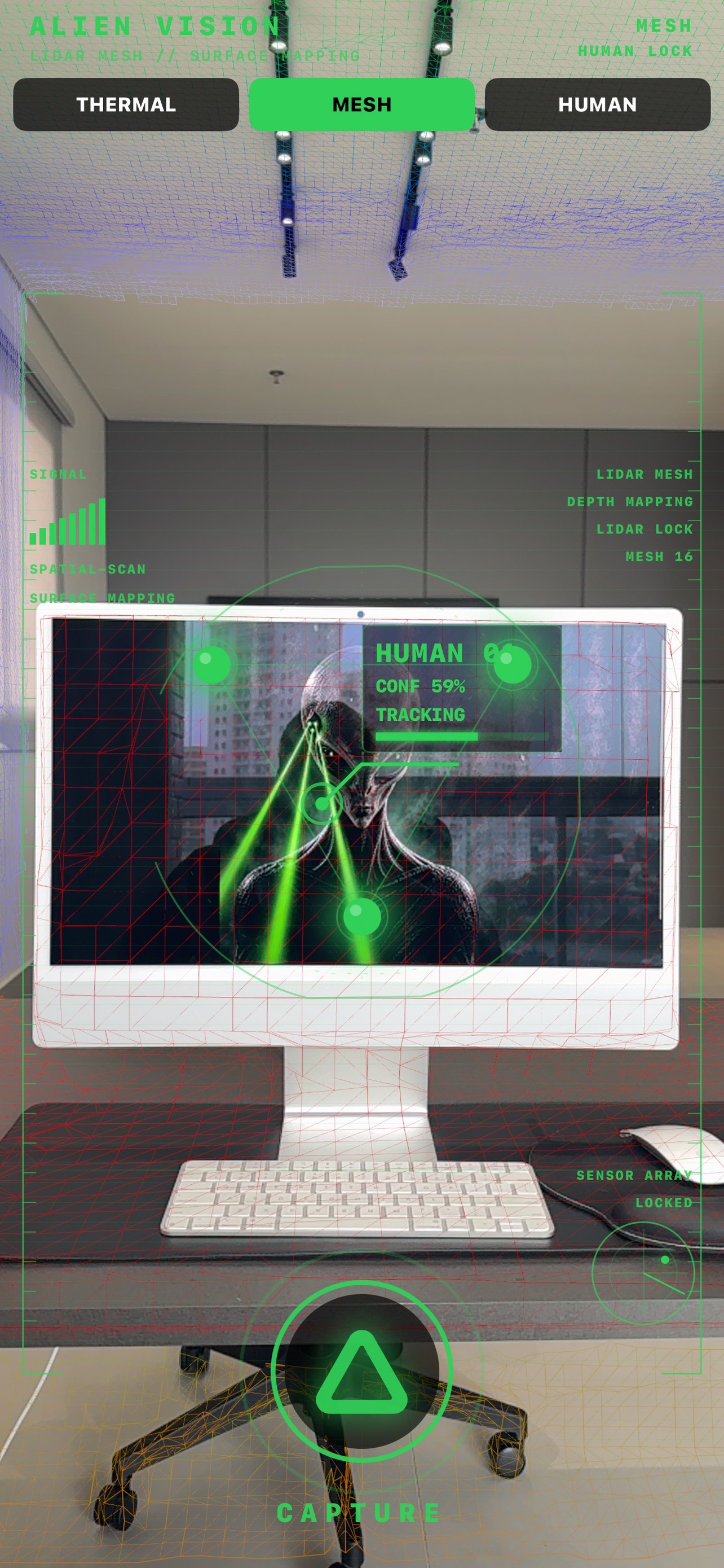 Screenshot 3 of ALIEN VISION