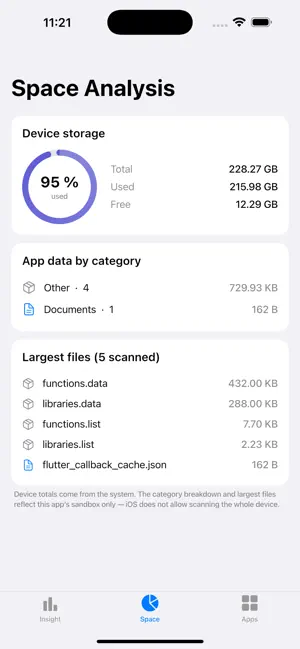 Krypton System Insights screenshot 2
