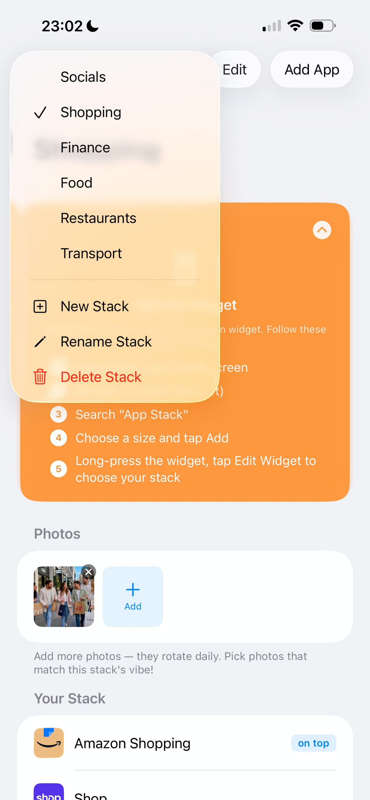 AppStack: Pics & Apps screenshot 6