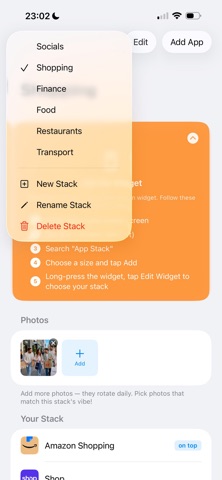 AppStack: 照片与应用 screenshot