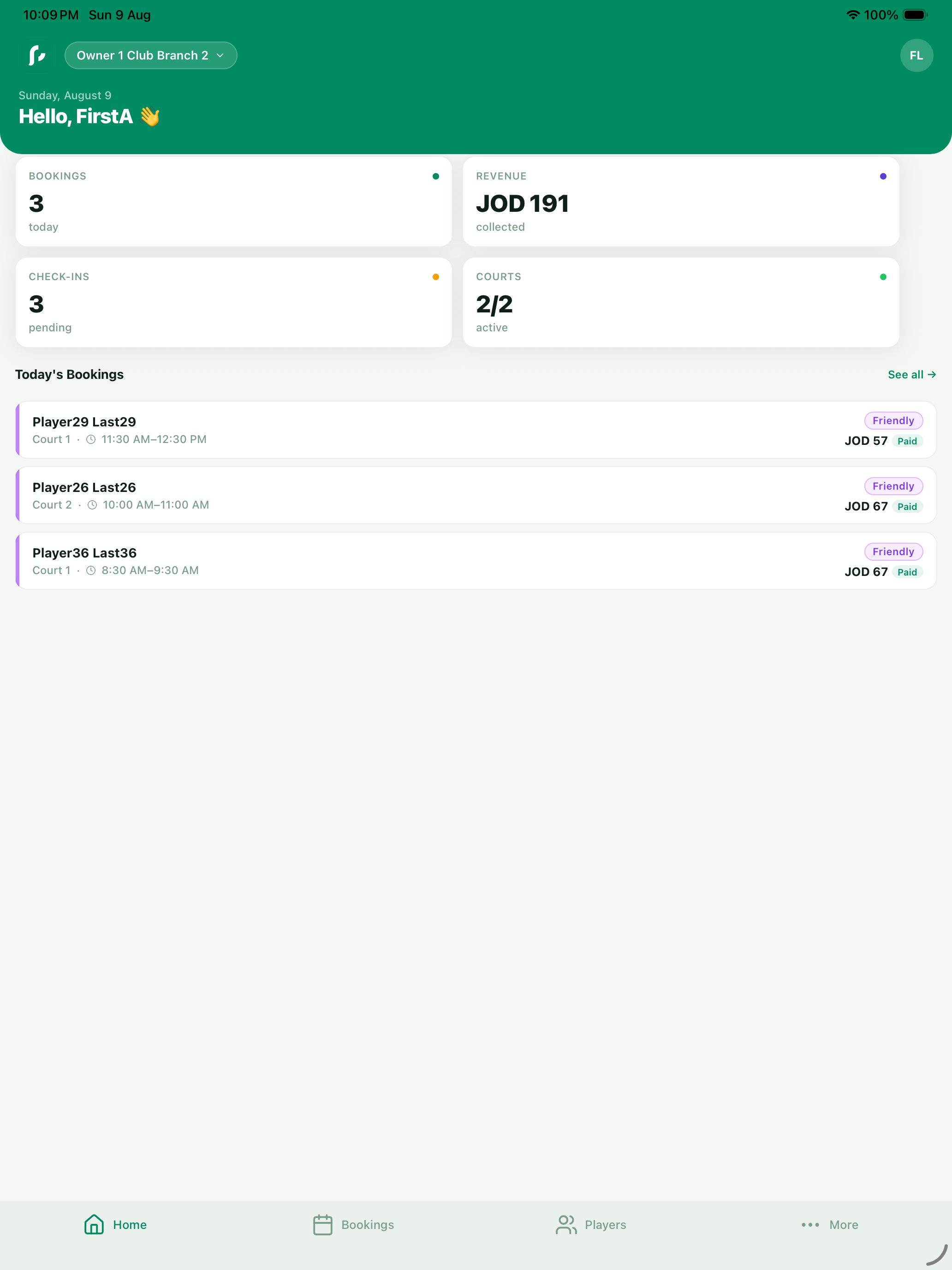 Playgeko Admin screenshot 6