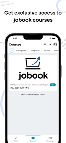 Jobook360 screenshot