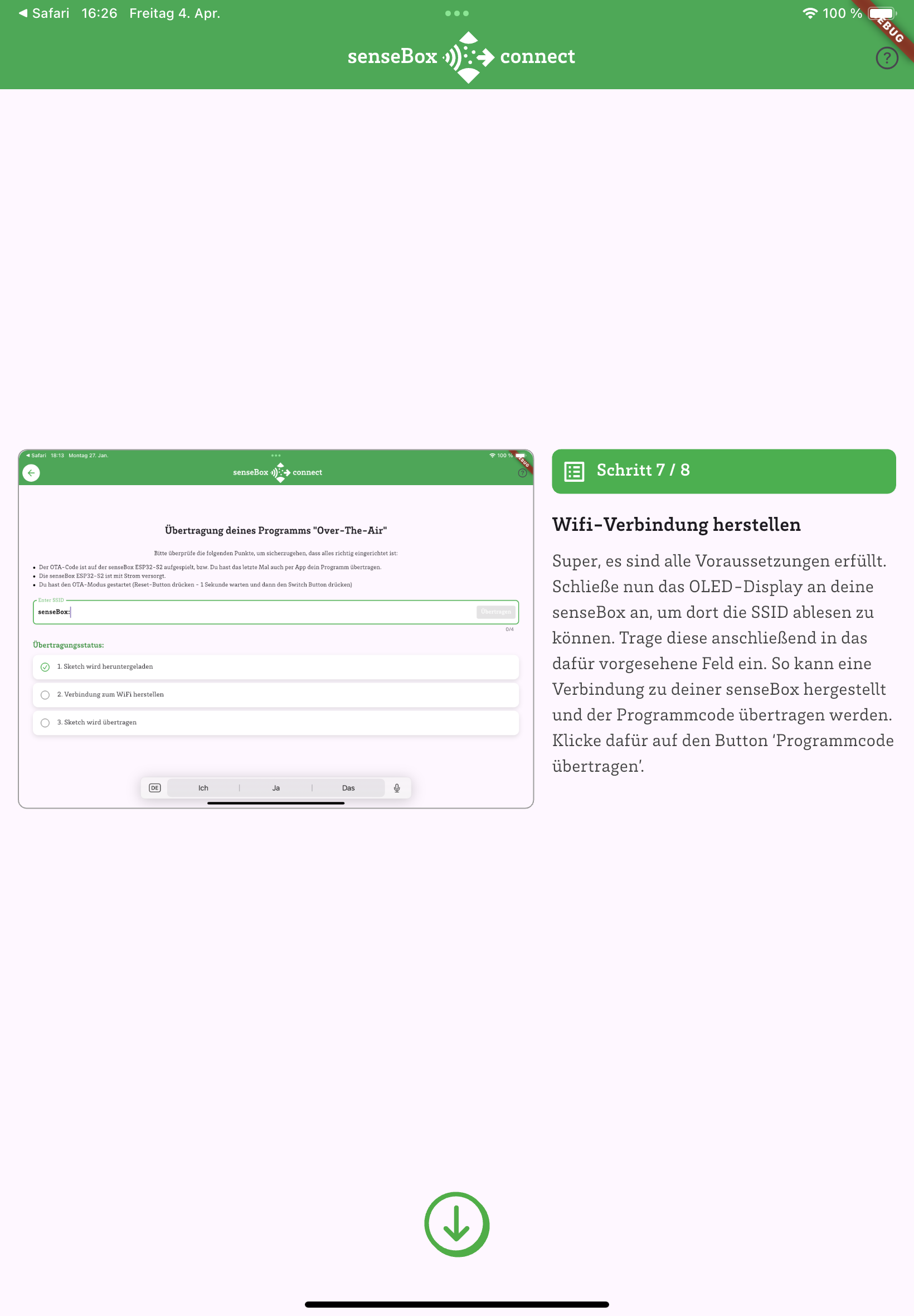 senseBox connect
